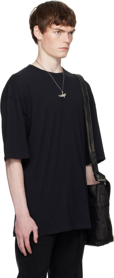 Tričko Ann Demeulemeester Ann Demeulemeester Dieter 'The Dialogue of Another Day' T-Shirt Čierna | B0012880-FA206-099, 1