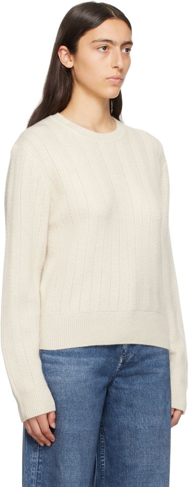 Sveter rag & bone Durham Knit Sweater Biela | WAS23F037CC37, 1