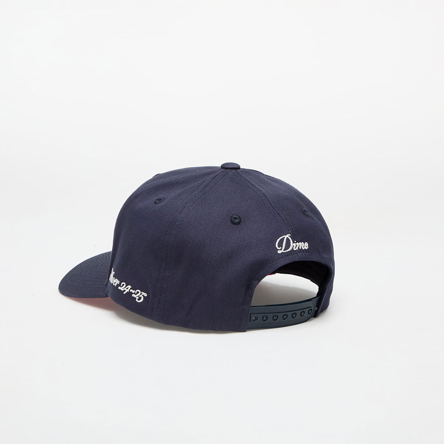 Šiltovka Dime DIME Cursive D Full Fit Cap Navy | DIMEHO2422NVY, 1