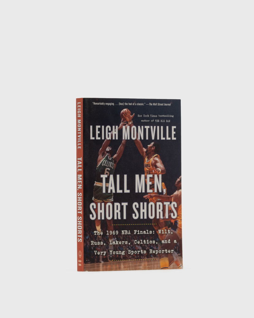 Kniha a časopis gestalten Tall Men, Short Shorts - The 1969 NBA Finals: Wilt, Russ, Lakers, Celtics, And A Very Young Sport Rôznofarebný | 9780525567318