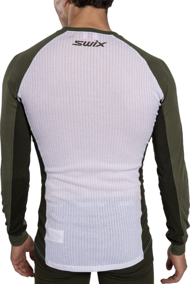 Tričko SWIX RaceX Classic Long Sleeve T-Shirt Biela | 10115-23-20001, 2
