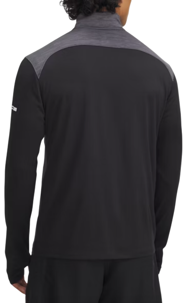 Mikina Under Armour Tech Utility Performance 1/4 Zip Top with Thumbholes Čierna | 6004963-001, 2