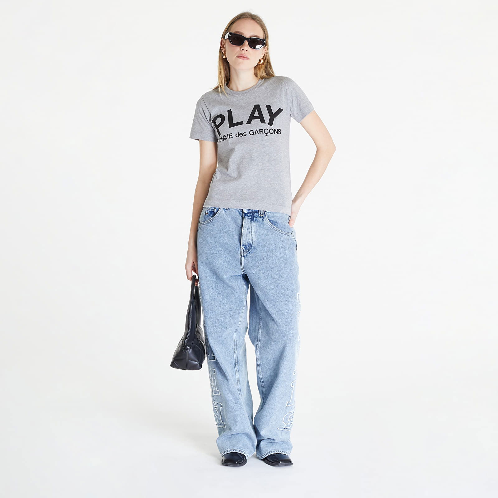 PLAY Heart Logo Short Sleeve Tee