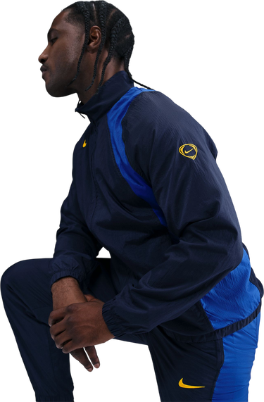 Vetrovka Nike Total 90 Repel Windbreaker Track Jacket Navy | hq3391-410, 4