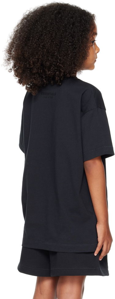 Tričko Fear of God ESSENTIALS Kids Lounge T-Shirt Čierna | 785SP251460K, 2
