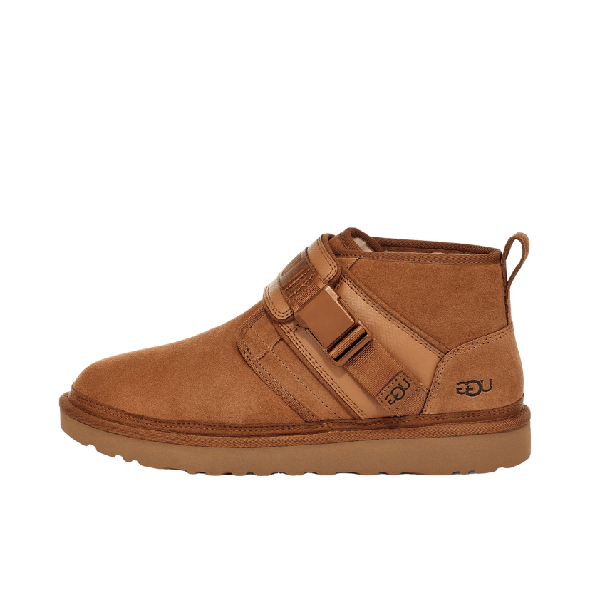 Tenisky a topánky UGG Neumel Boot Snapback Chestnut Hnedá | 1118570-CHE
