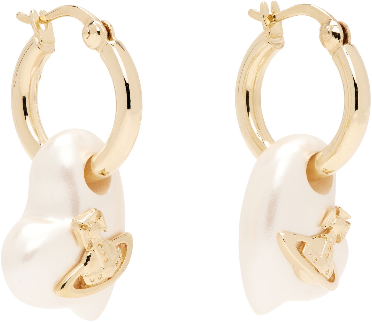 Náušnice Vivienne Westwood Florentia Earrings Metalická | 62020168-02R107-, 1
