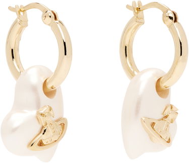 Náušnice Vivienne Westwood Florentia Earrings Metalická | 62020168-02R107-, 1