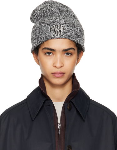Kulicha BAPE BAPE Gradient Knit Beanie Šedá | 001HTK801307M, 0
