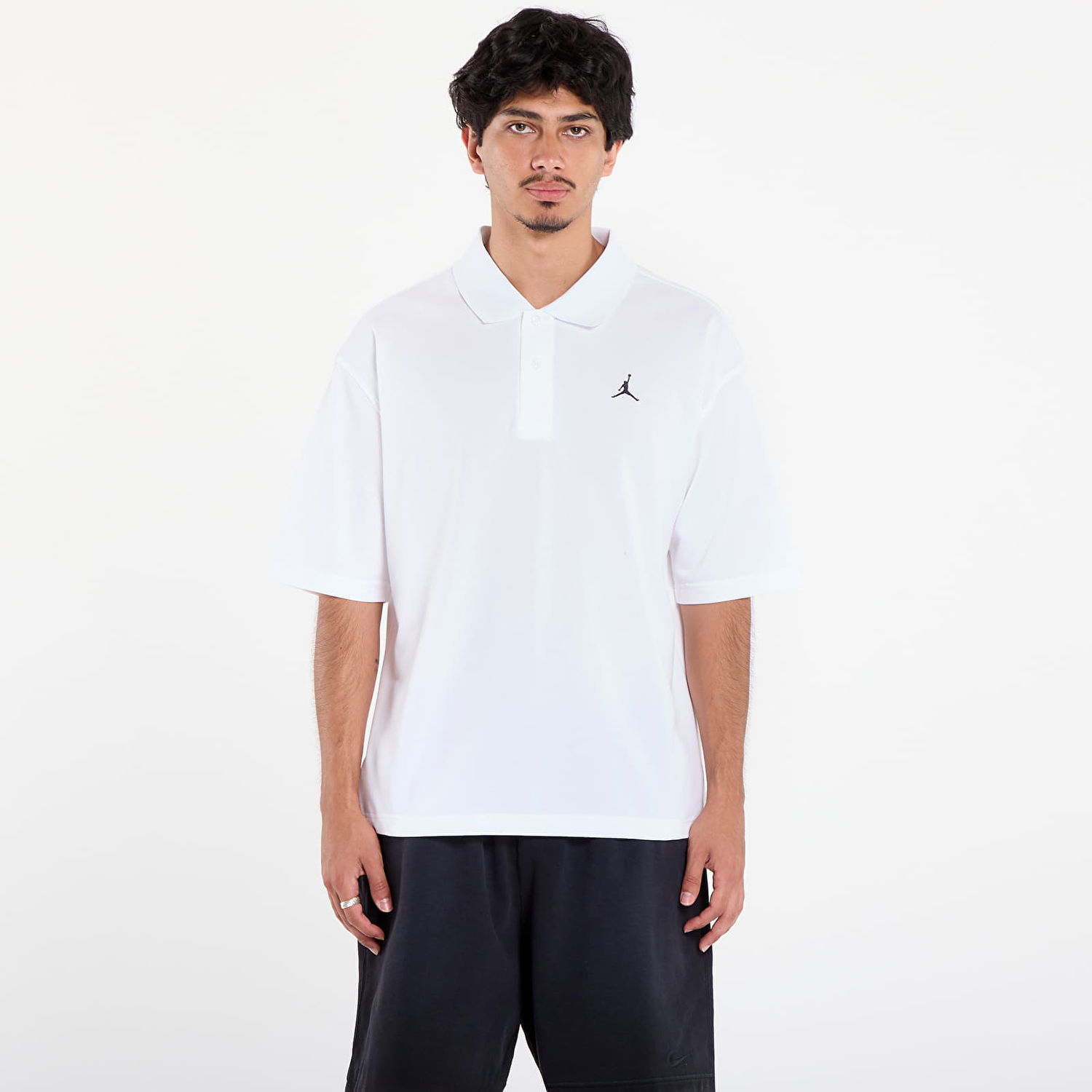 Polo tričko Jordan Jordan Men's Polo Biela | IB1041-100, 0