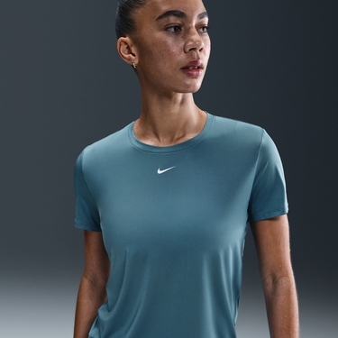 Tričko Nike Dri-Fit One Classic Short Sleeve T-Shirt Tyrkysová | IB9408-006, 1