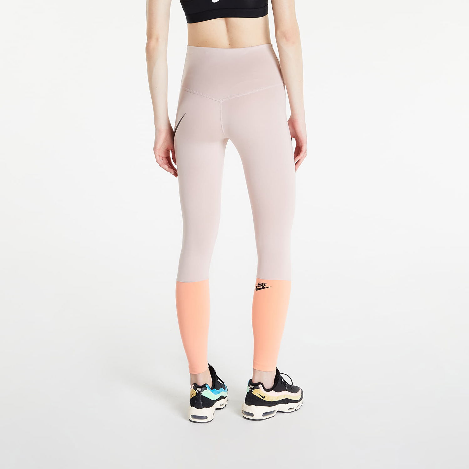 Legíny Nike Dri-FIT One High-Waisted Dance Leggings Ružová | DV0332-601, 1