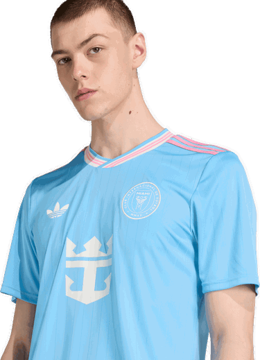 Dres adidas Performance Inter Miami CF 25/26 Third Jersey Modrá | KA7502, 3