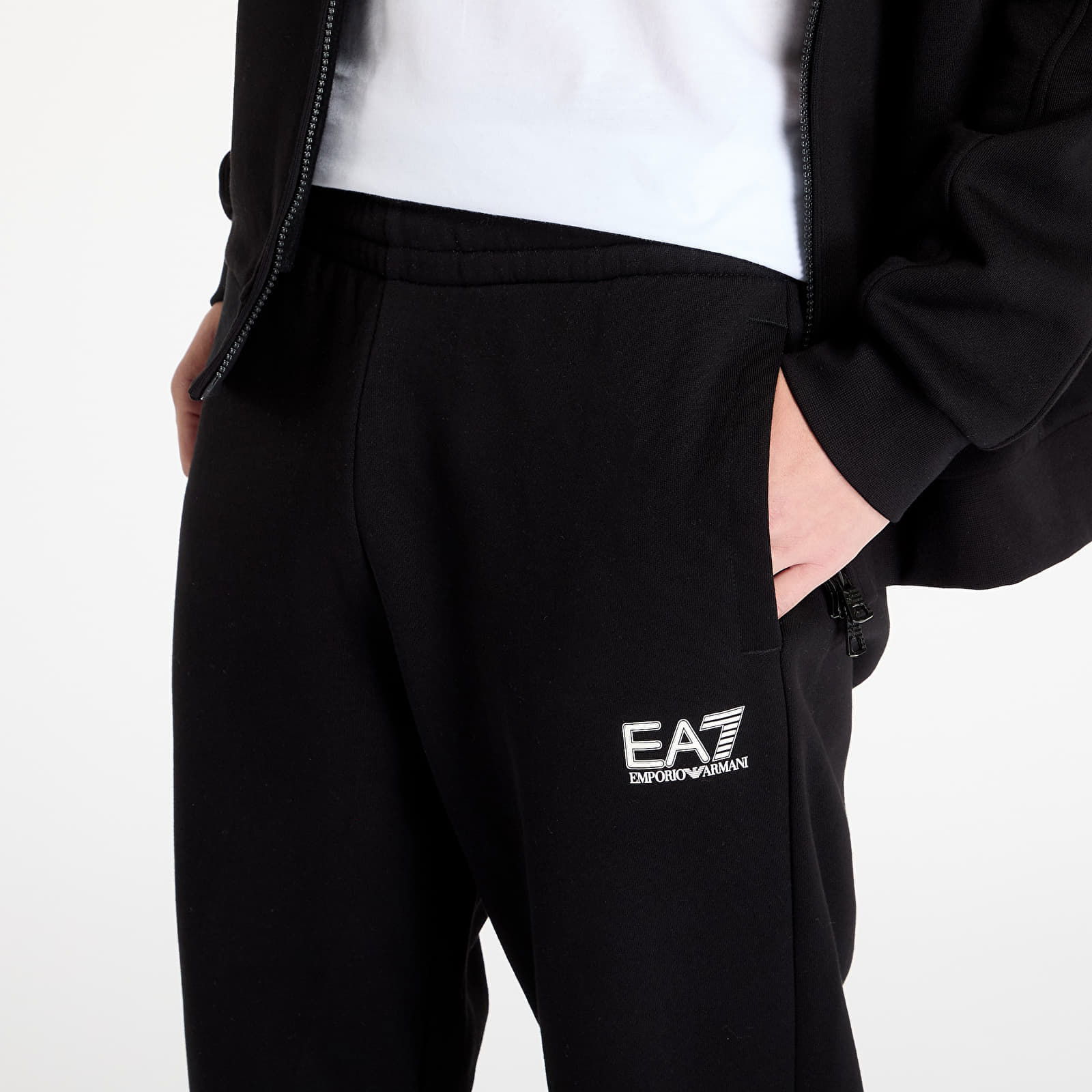 Sweatshirt EA7 Tracksuit Black M