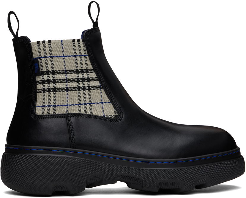 Tenisky a topánky Burberry Burberry Creeper Low Chelsea Boots Čierna | 8102718