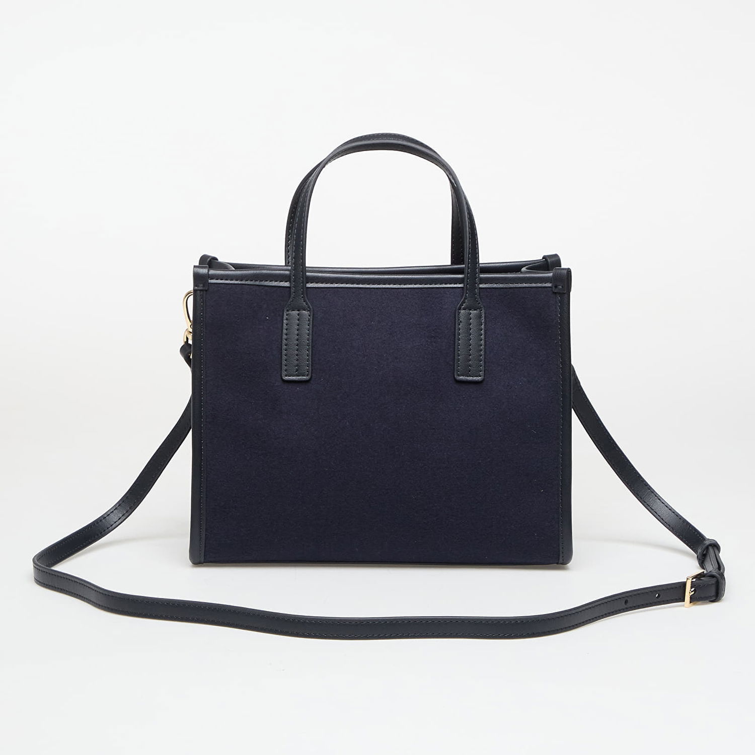 Tote bag Tommy Hilfiger Th City Small Tote Melton Navy | AW0AW17852 DW6, 1