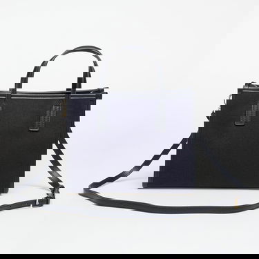 Tote bag Tommy Hilfiger Th City Small Tote Melton Navy | AW0AW17852 DW6, 1