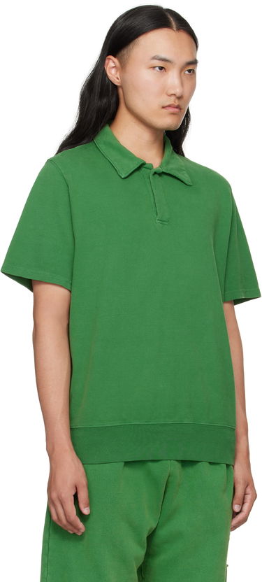 Polo tričko LES TIEN Les Tien Piqué Banded Tennis Polo Fialová | PK-2070-PD, 4