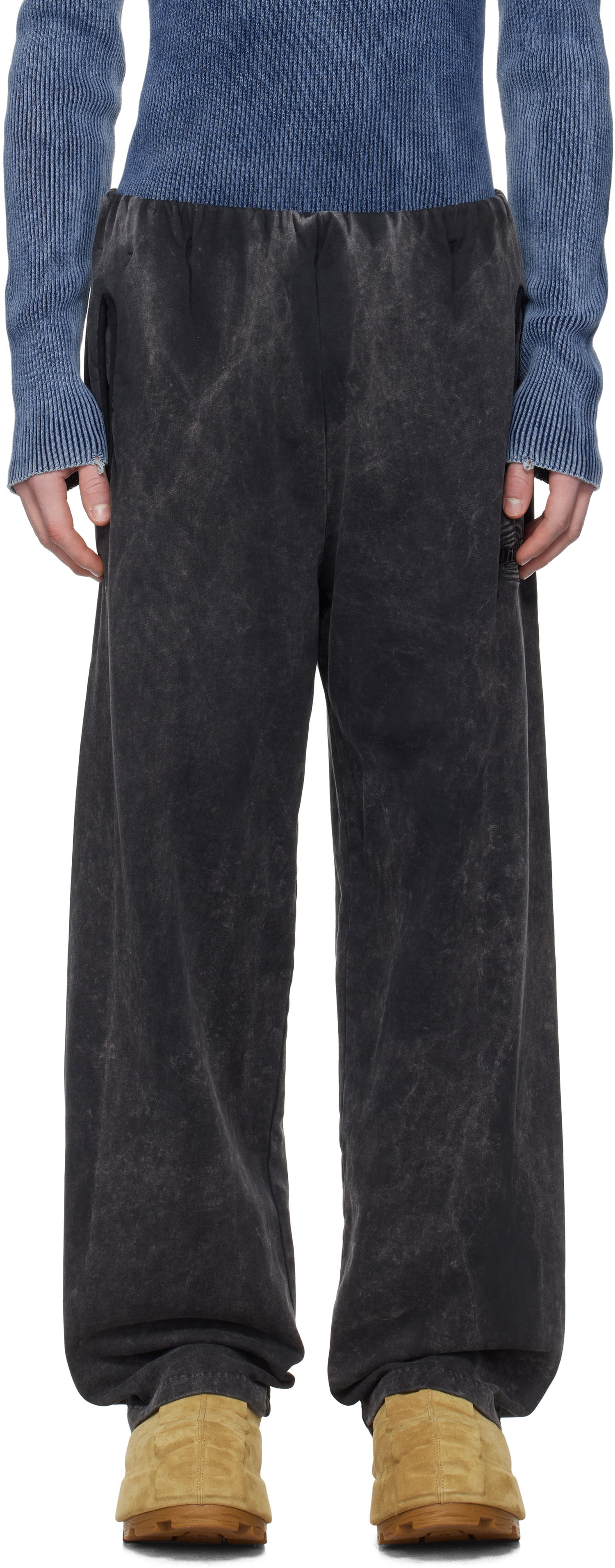 Tepláky Diesel Diesel P-Markle Sweatpants Čierna | A163230BMBK9XX, 0