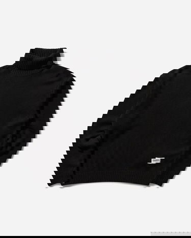 Sveter Neighborhood Turtleneck Sweater Čierna | 242FUNH-KNM02 BK, 0