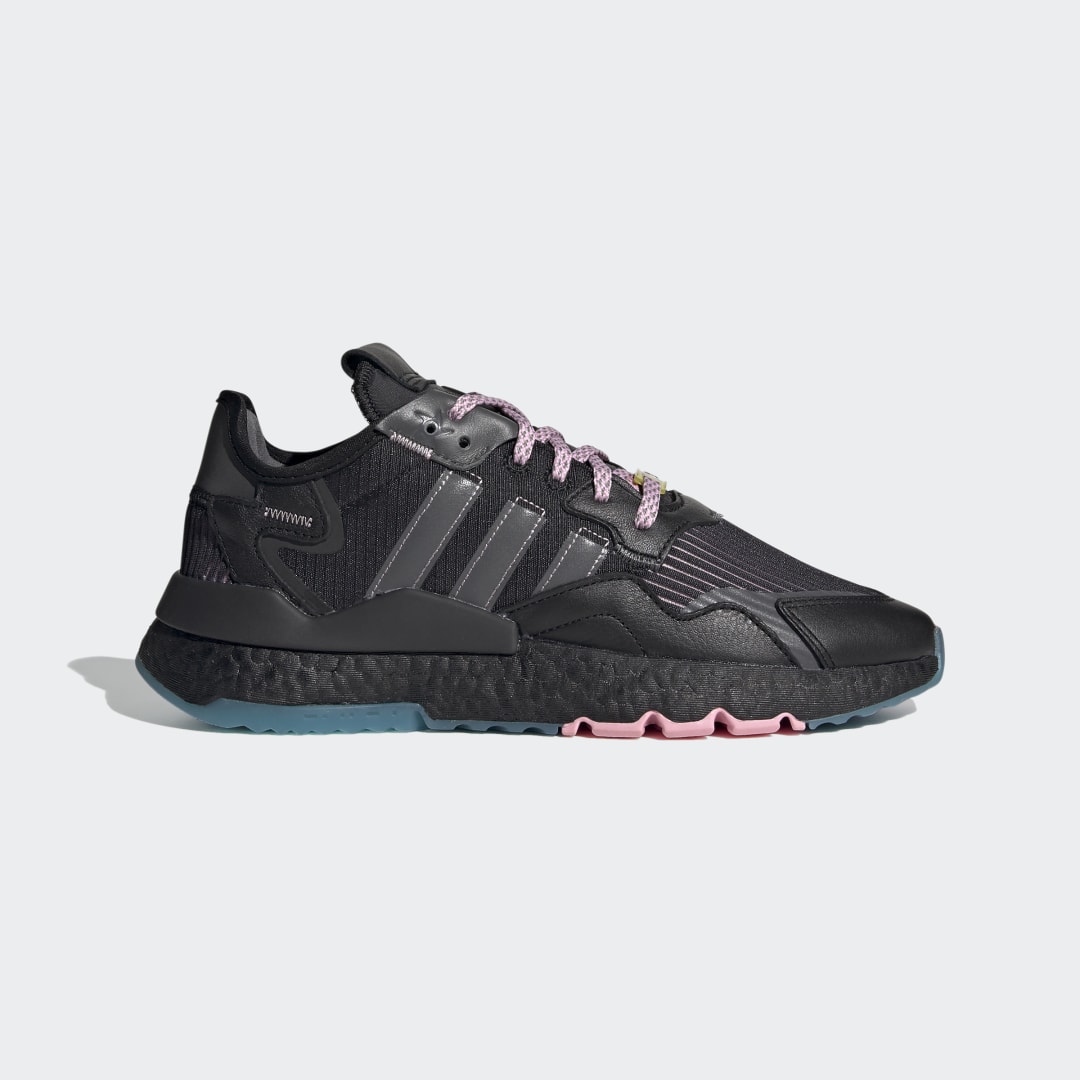 Tenisky a topánky adidas Originals Ninja Nite Jogger Čierna | Q47198, 0