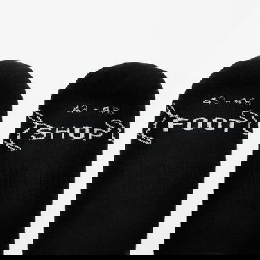 Ponožky Footshop Playboy x FTSHP Socks 3 Pack Black/ White Rôznofarebný | FTSHP_541, 10