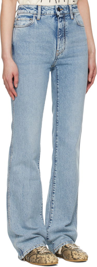 Džínsy AMIRI AMIRI MA Quad Patch Slim Jeans Čierna | AWDNSM1002, 4