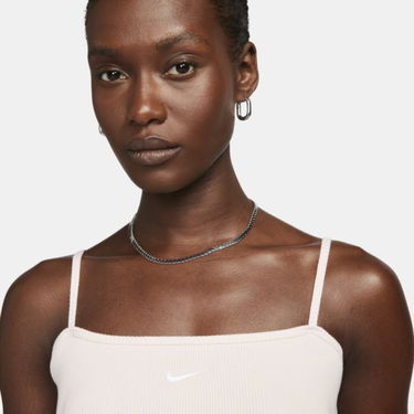 Crop Top Nike Ribbed Crop Top Ružová | DM6737-610, 2