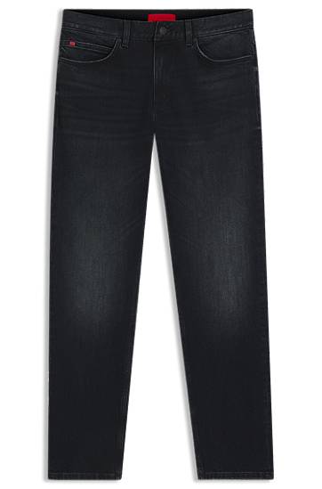 Džínsy BOSS Slim-fit stretch denim jeans Čierna | 50547255