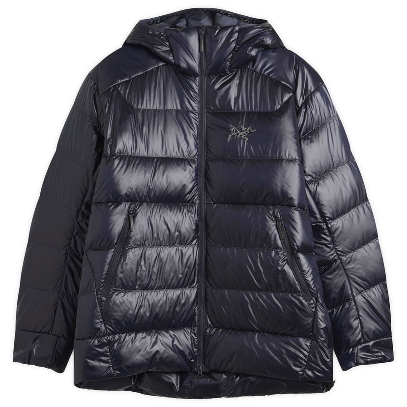 Prešívaná bunda Arcteryx Cerium SV Hooded Jacket Navy | X000010555-001280