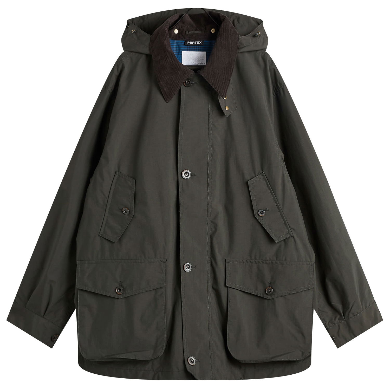 Bunda NANAMICA 2L Unlimited Field Jacket, Size Small Zelené | S25FA072E-DO, 1
