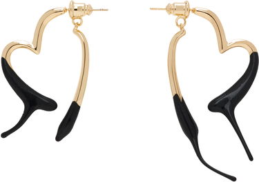 Náušnice Ottolinger Ottolinger Heart Drop Earrings Metalická | 12590082501, 0