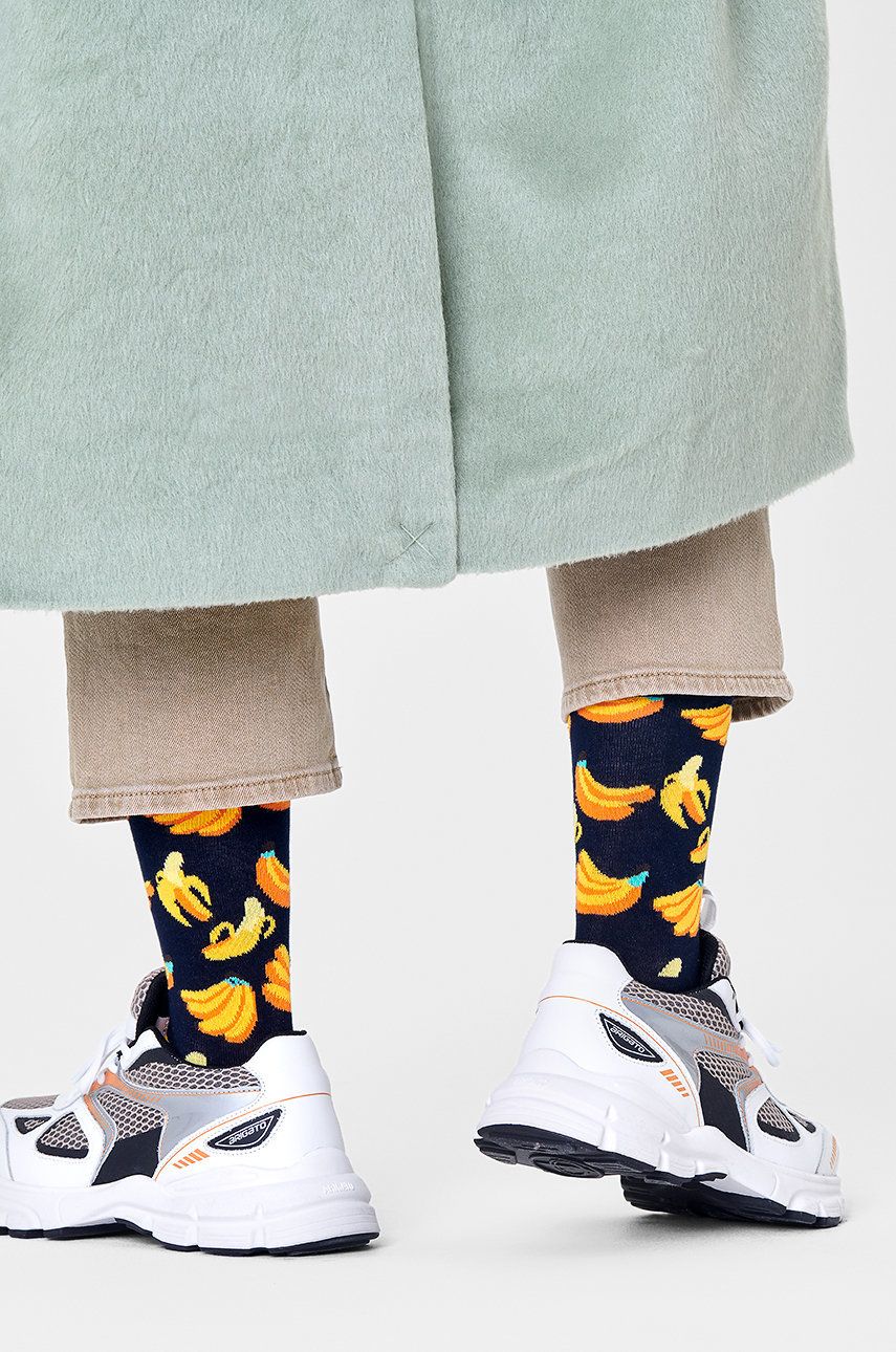 Ponožky Happy Socks Banana Žltá | BAN01.6550, 0