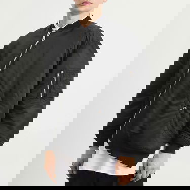 Bomber bunda Comme des Garçons Comme des Garçons BLACK Asymmetric Bomber Jacket Čierna | 1P-J011-W25-1, 5