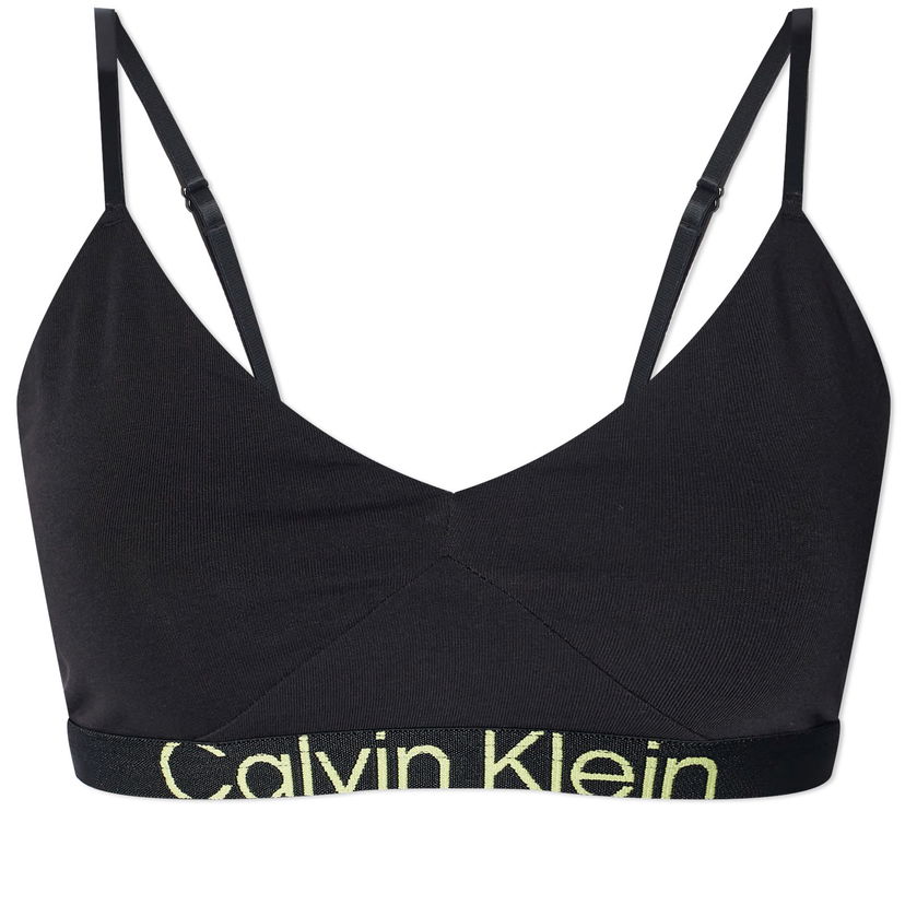 Podprsenka CALVIN KLEIN Unlined Bralette Čierna | 000QF7398EUB1