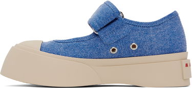 Tenisky a topánky Marni Marni Pablo Mary Jane Ballerinas Modrá | SNZW003120 P8093, 2