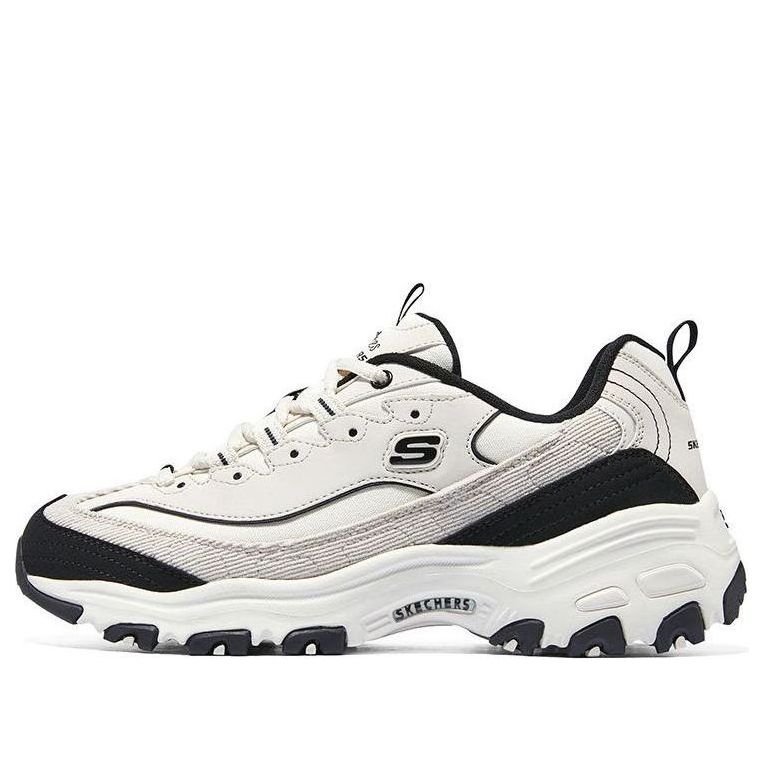 Tenisky a topánky Skechers Arch Fit D'lites Biela | 896264-NTBK, 0
