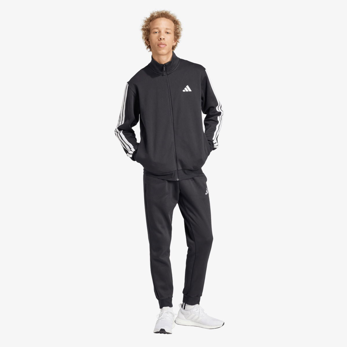 Sportswear Basic 3-Stripes Fleece Track Suit