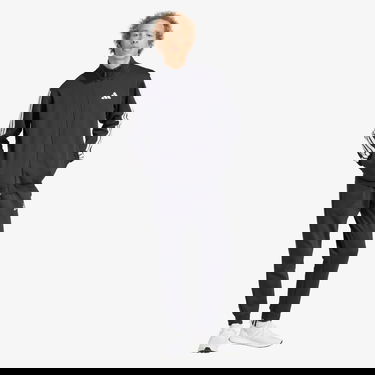 Súprava adidas Performance Sportswear Basic 3-Stripes Fleece Track Suit Čierna | JI8878, 3
