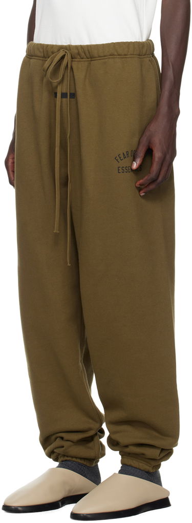 Tepláky Fear of God Essentials Sweatpants Zelené | 130BT242024F, 3
