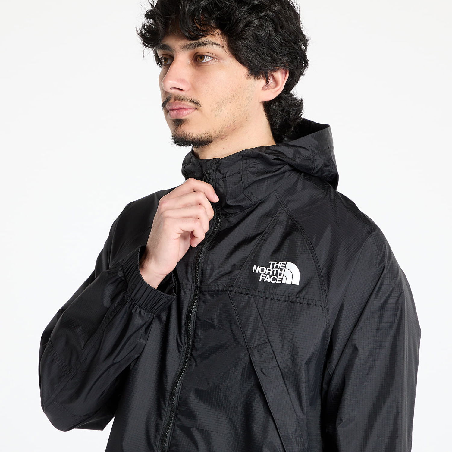 Vetrovka The North Face Wind Track Jacket Čierna | NF0A8BJRJK31, 1