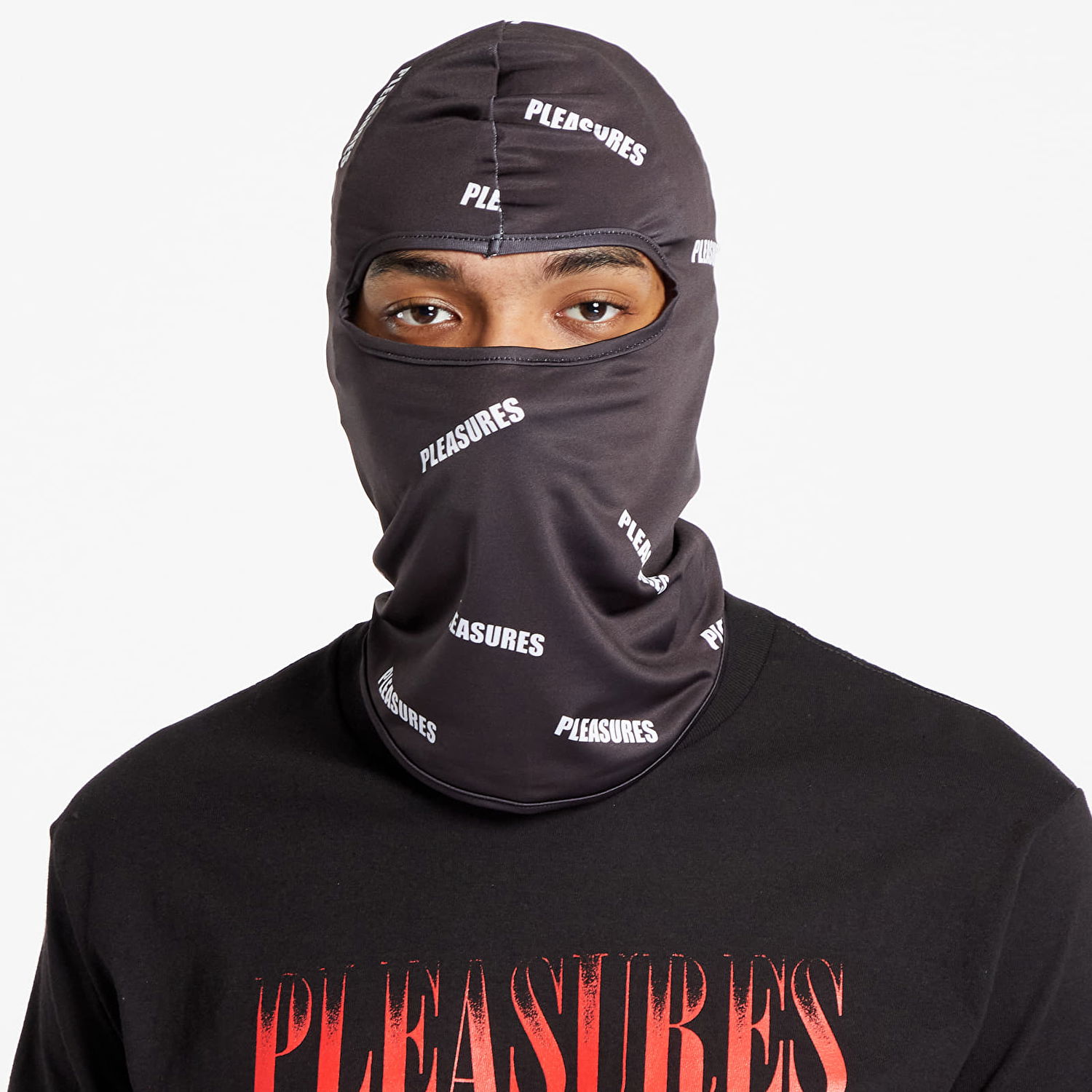 Kulicha Pleasures Mini Stamp Balaclava Čierna | P23W068 BLACK, 0