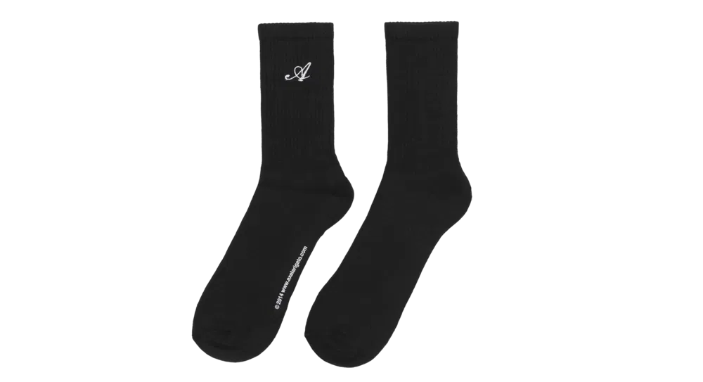 Ponožky AXEL ARIGATO Signature Socks Čierna | X0481001, 0