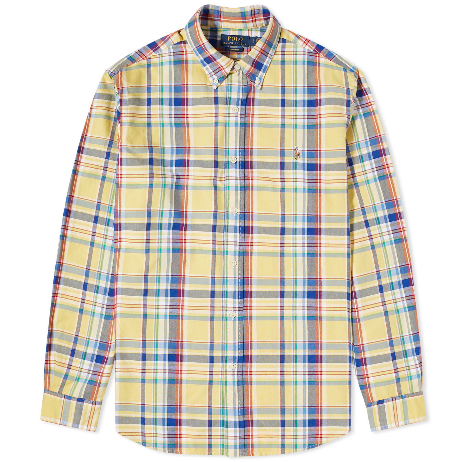 Check Oxford Shirt