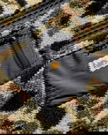 Bunda Carhartt WIP Prentis Liner Camouflage Fleece Jacket Rôznofarebný | I035696 3CVXX, 3