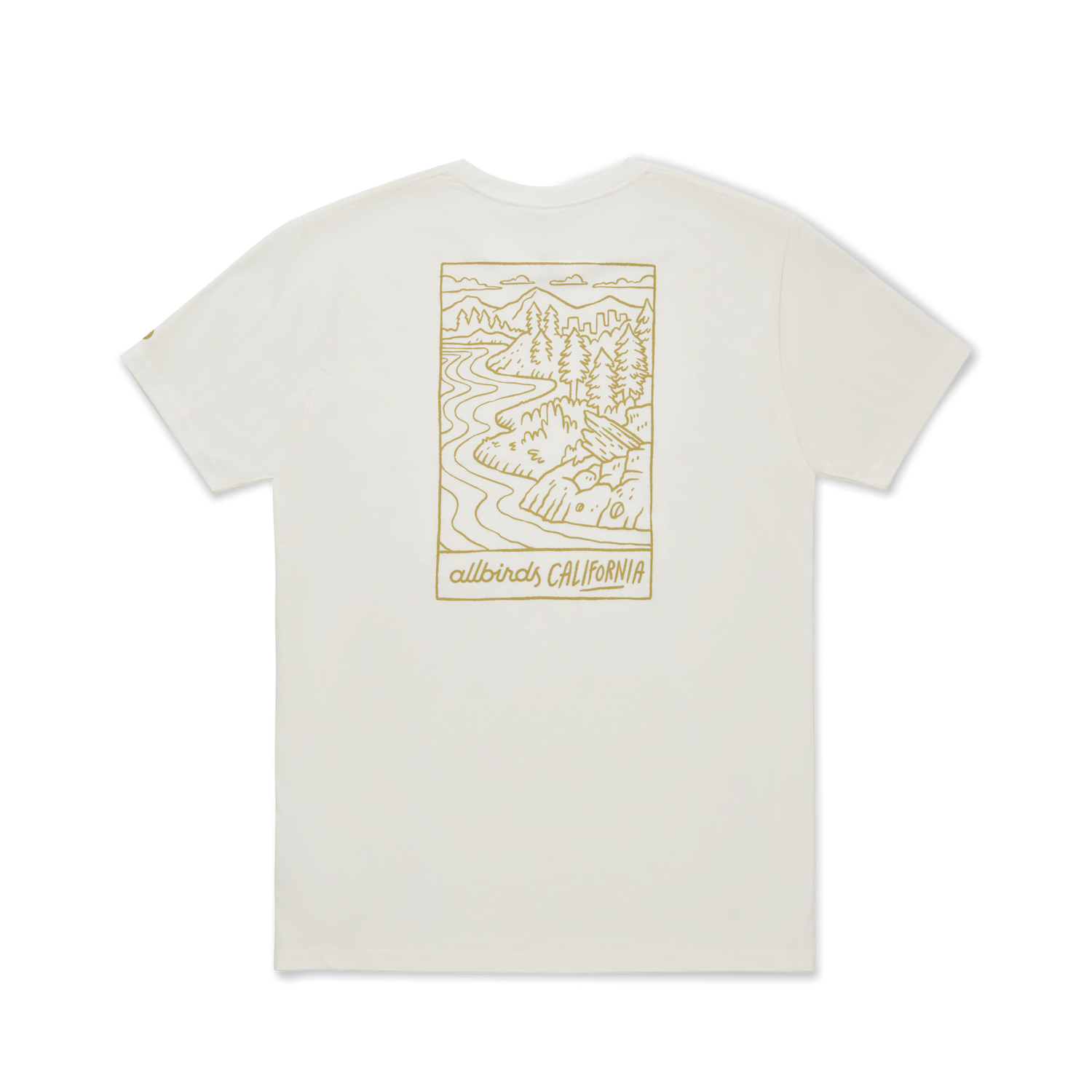 Tričko Allbirds Organic Cotton T-Shirt Biela | A11528M, 1