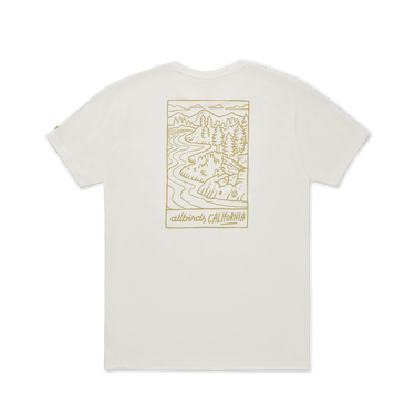 Tričko Allbirds Organic Cotton T-Shirt Biela | A11528M, 1