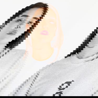 Mikina On Running Club Crew Sweatshirt Šedá | 1we10471756, 2