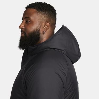 Prešívaná bunda Nike Sportswear Therma-FIT Legacy Hooded Jacket Čierna | DD6857-011, 2