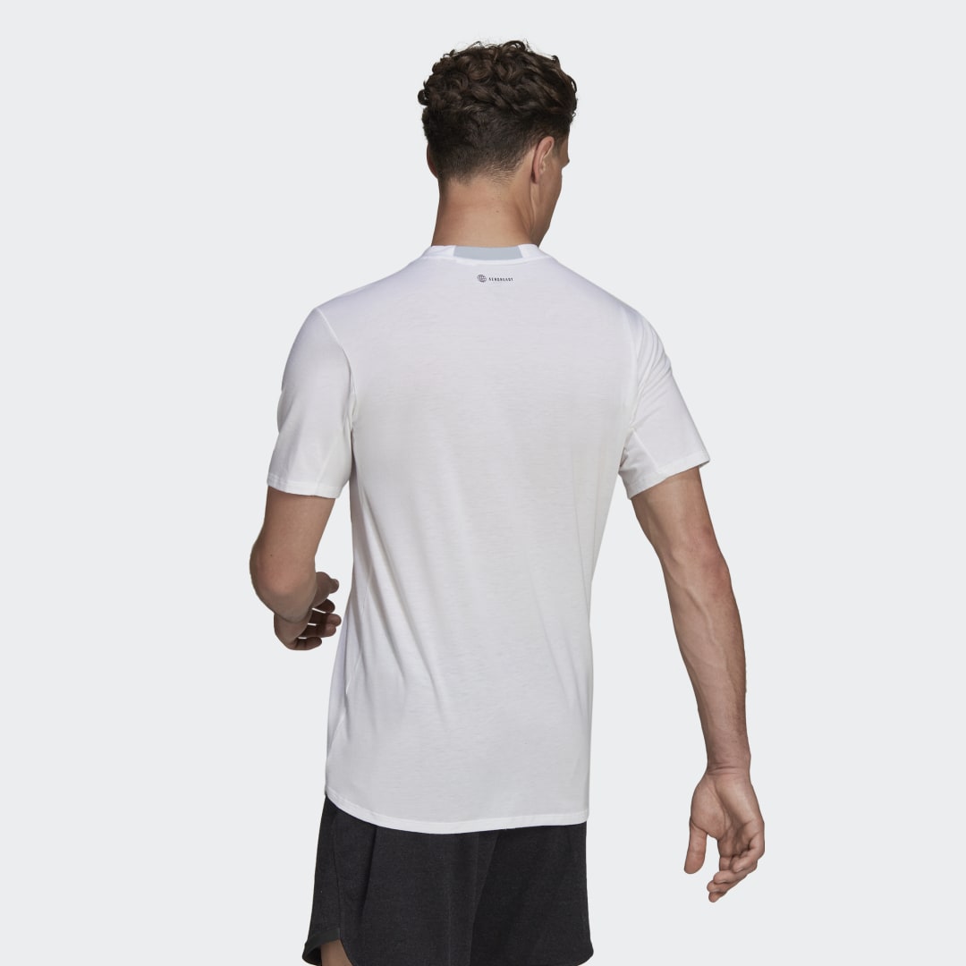 Tričko adidas Performance Designed for Training Biela | HA6363, 1